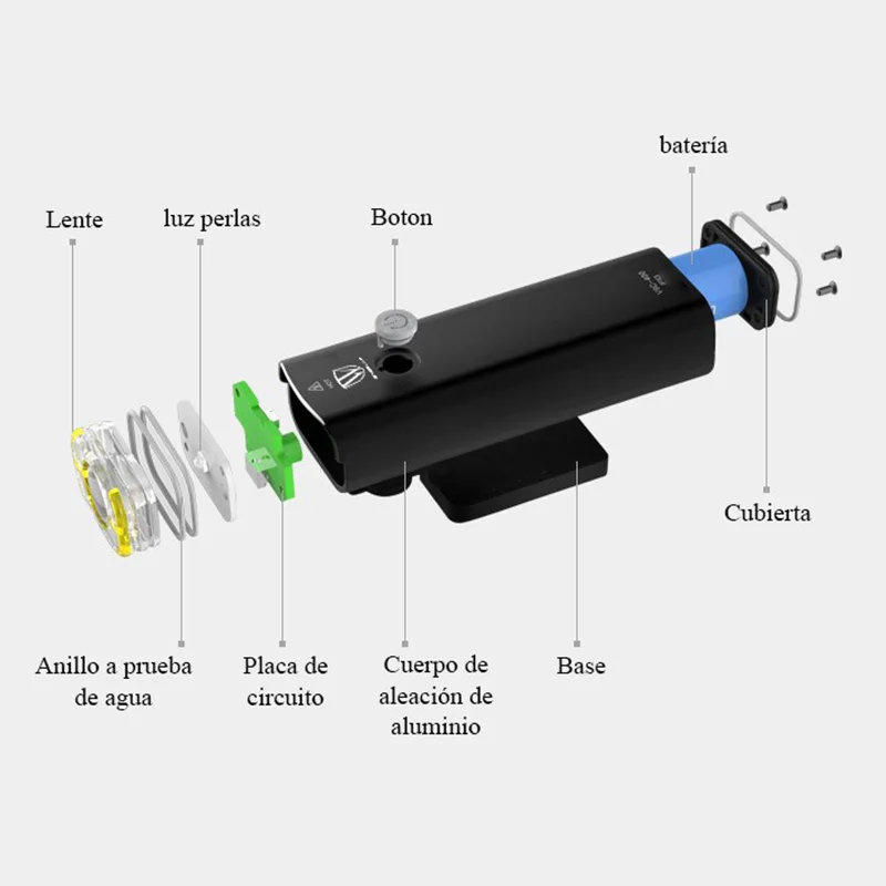 Колесо вверх Usb Перезаряжаемый велосипедный светильник Передний Руль Велоспорт Светодиодный светильник Батарея Вспышка светильник фонарь головной светильник Аксессуары для велосипеда, V