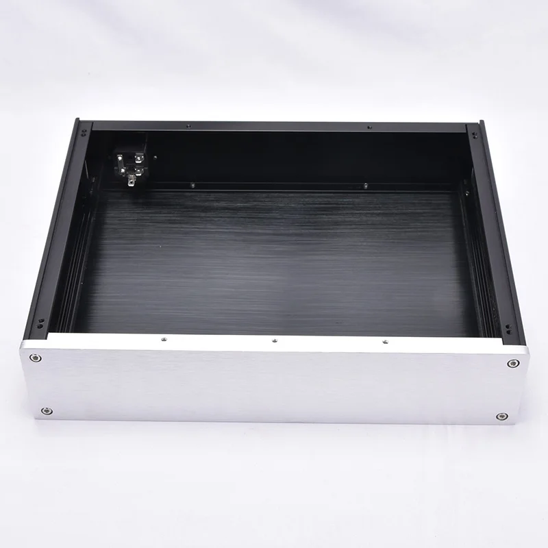 Size W320 H70 L248 Aluminum Chassis Amplifier Case Preamp Enclosure DAC Box 3207