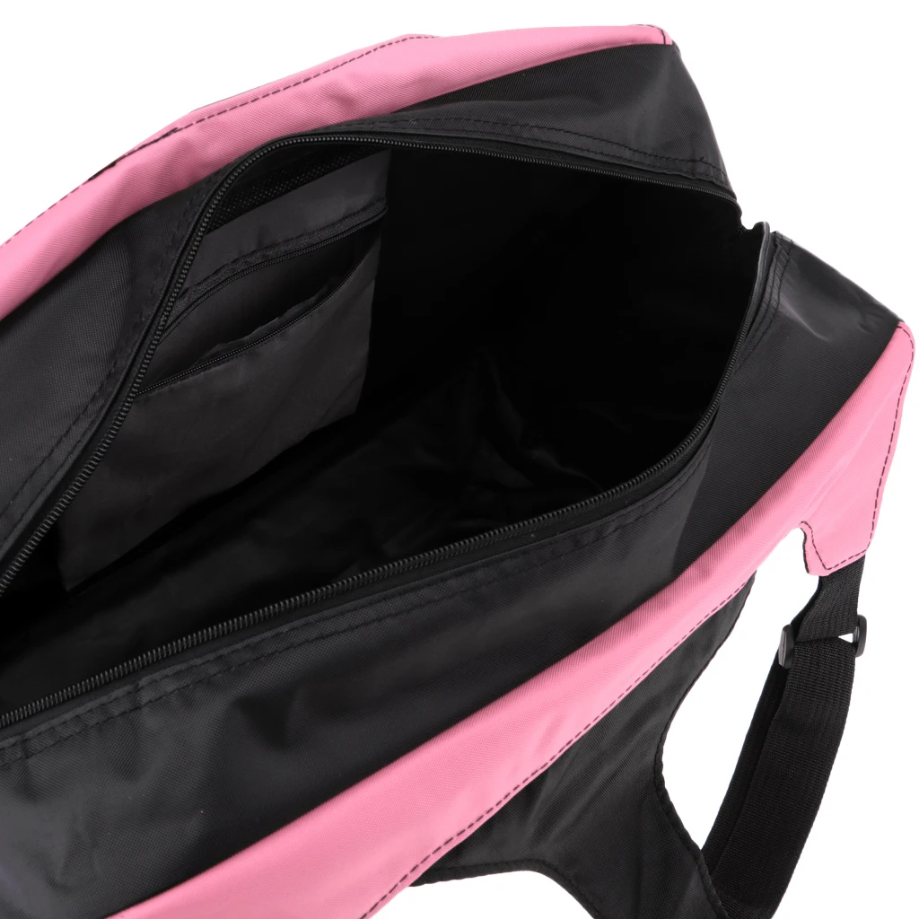 Lightweight Gym Fitness Yoga Mat Shoulder Pack Pilates Pad Bags Water-Resistant Satchel Shoulder Travel Zipper Closure Bag
