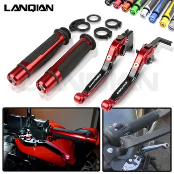 

For Honda CBR1100XX Motorcycle CNC Brake Clutch Lever & 7/8 22MM Handlebar Grips CBR 1100XX 1997-2007 CBR 1100 XX Accessories