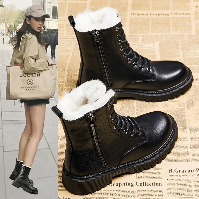 New Arrival Winter/christmas Red Bottom Chelsea Boots Women's Fashionable  Boots, Santa Claus Design