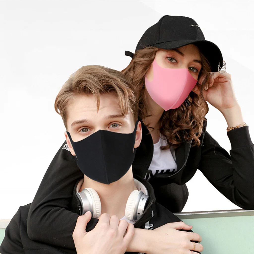 Anti Dust Face Mask Pollution Mouth Anti-spitting Dustproof Safety Cover Reusable Dust Proof Washable Masks