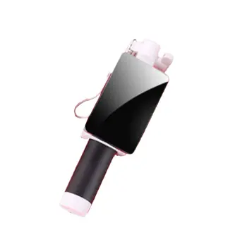 

Extensible Selfie Stick With Bluetooth Controls Built-in & Adjustable Clamp