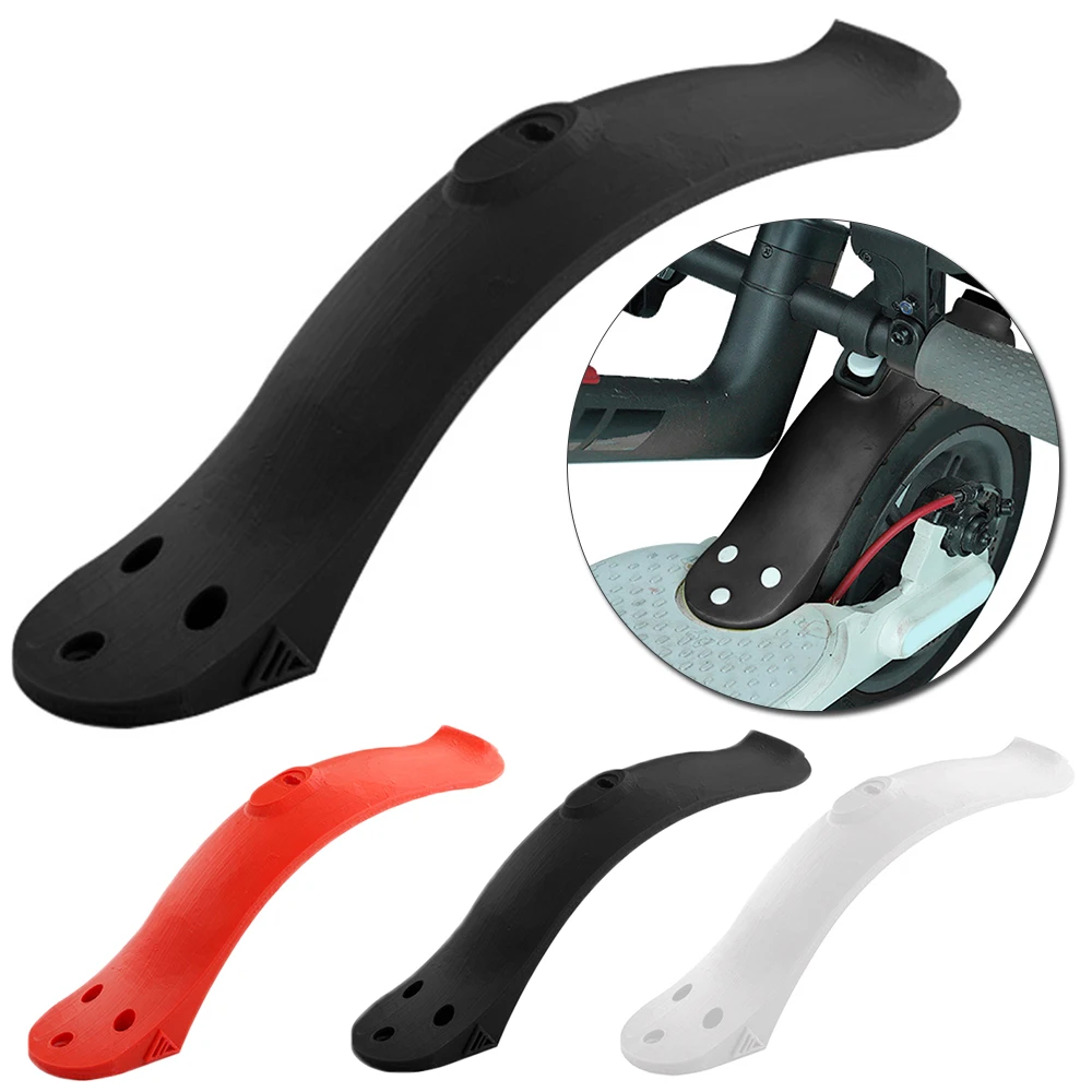 

Electric Scooter Rear Fender For Xiaomi M365 Ducktail Mudguard Mud Guard 27 * 5.3cm Fender high strength scooter part accessory