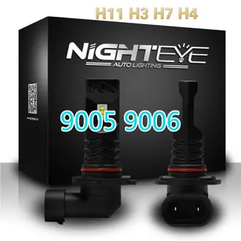 

H4 LED H7 H11 H9 H8 HB4 H1 H3 HB3 Auto Car Headlight Bulbs 160W 1600LM LED Fog Head LightCar Styling 6000K 12V Led Accessories