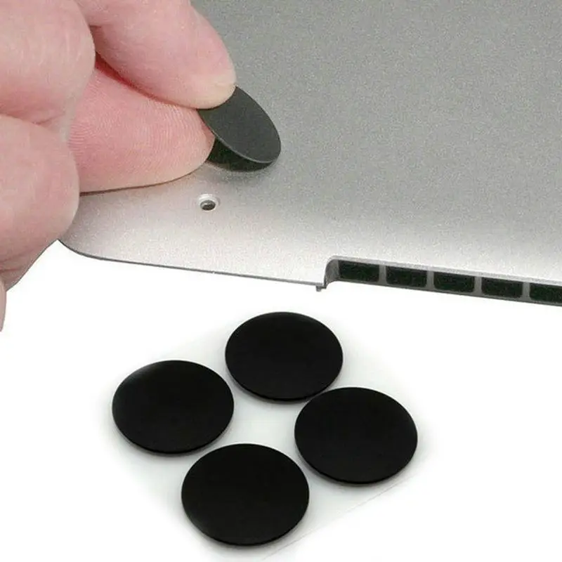 

4 Pcs Bottom Case Rubber Feet Foot Pad for Apple Laptop MacBook Pro A1278 A1286 A1297 13 inch 15 inch 17 inch
