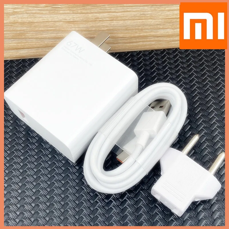 Original Xiaomi Mi 67W Turbo Fast Charger 5A USB Type C Cable for Xiaomi 11 Pro & Xiaomi 11 Ultra 36 Minutes Fully Charged