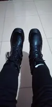 Work-Shoes Combat-Boots Army Special-Force Military Botas Ankle Safety Black Autumn Men