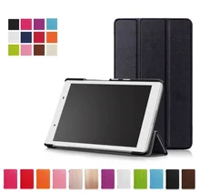 

Slim Smart Cover Case for Lenovo Tab 4 8" TB-8504F Tablet Free Screen Protector