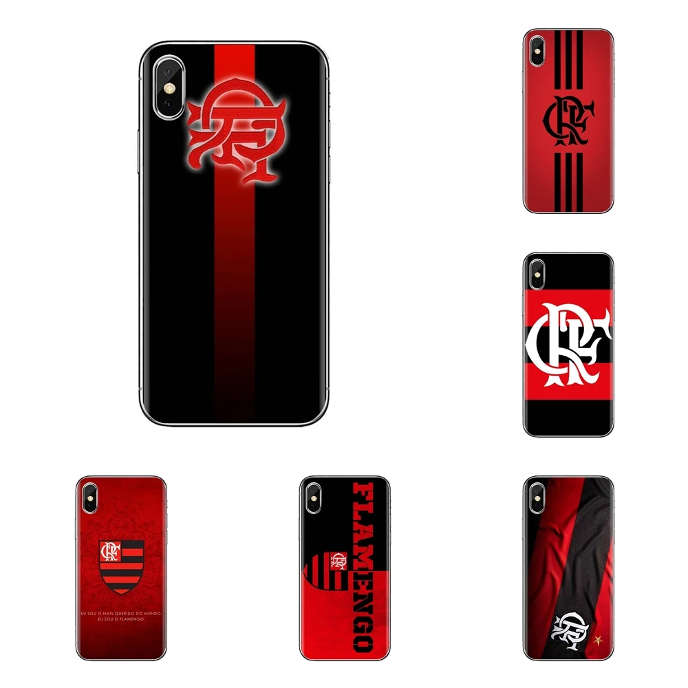 Phone Cases For HTC U11 One M7 M8 A9 M9 M10 E9 Desire 630 530 626 628 816 820 Motorola G G2 G3 clube de regatas do flamengo logo |