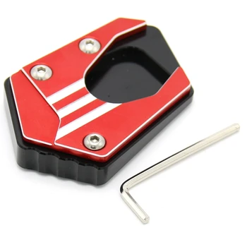 

Motorcycle Plate Foot Side Stand Enlarger for Honda CBR650R CB650R CBR500R CB500F CB500X