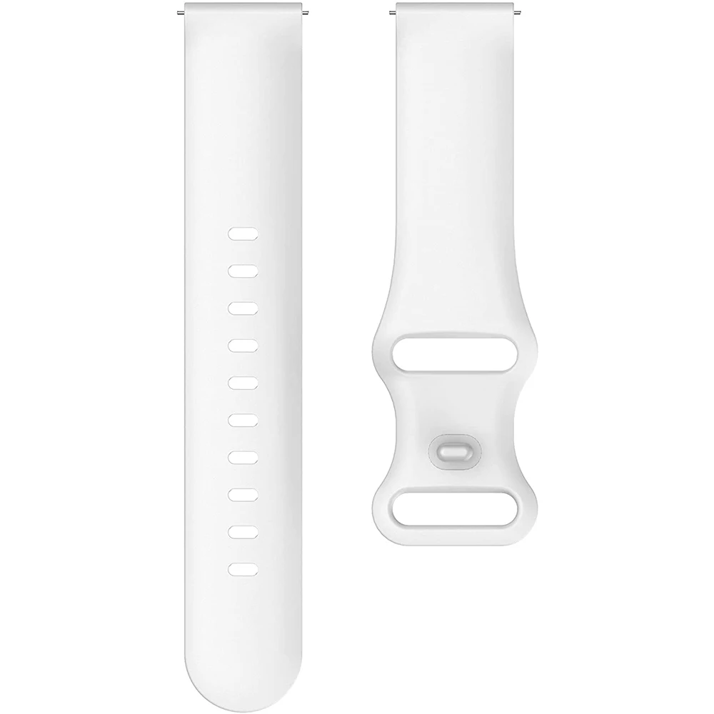 22mm Quick release Silicone Strap Band For Xiaomi Mi Watch Color sports edition Smartwatch Bracelet Watchband Wriststrap
