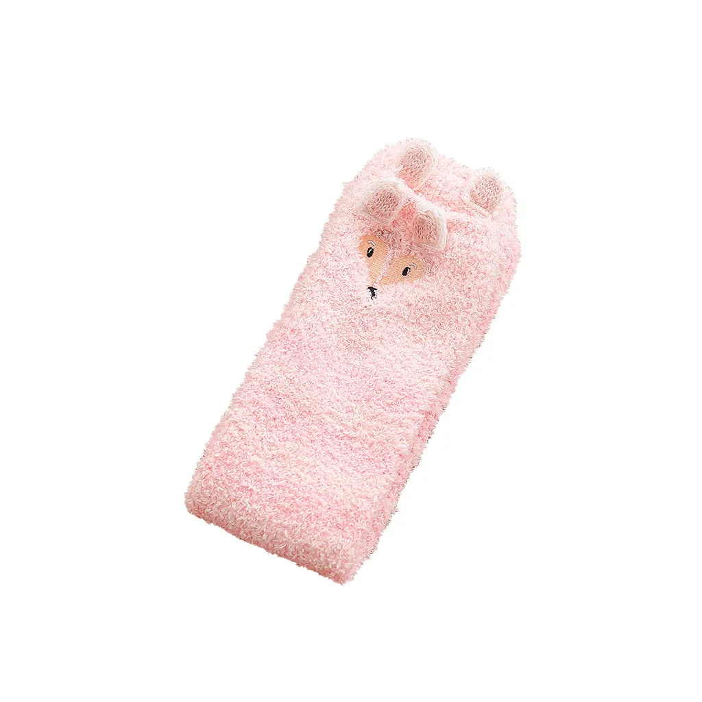 Забавные женские носки Harajuku 3d рождественские носки унисекс мультфильм Лось снеговик рождественские носки низкие носки с принтом лодыжки Calcetines Mujer