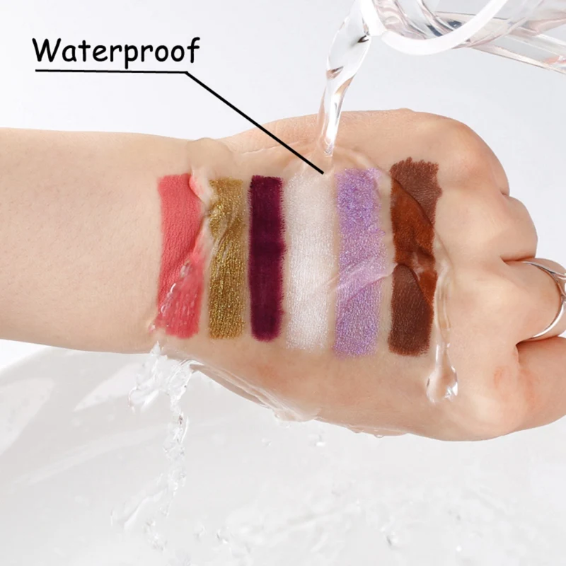 New Arrival Easy To Color Eyebrow Pencil Face Maquiagem Eye Makeup Smudge-proof Colorfast Lip Eye Brow Pencil With Sharpener
