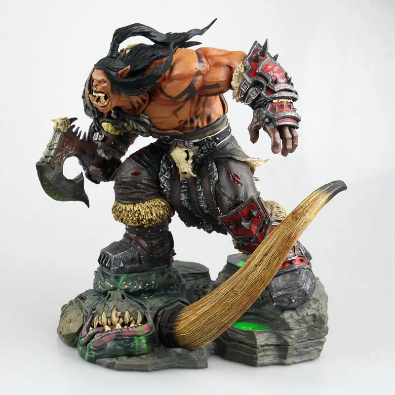 

Wolf Anime Blizzard Hell Roaring World of Warcraft Grom Boxed Model Garage Kit