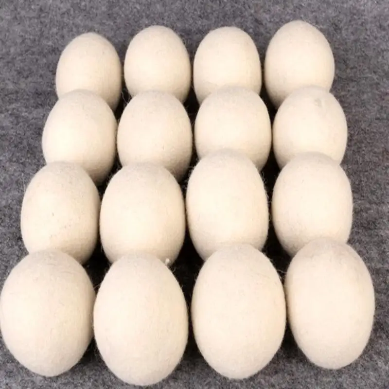 Горячие 7 см бытовые статические уменьшает шарики-сушилки Премиум Многоразовые натуральные ткани смягчитель LX8037