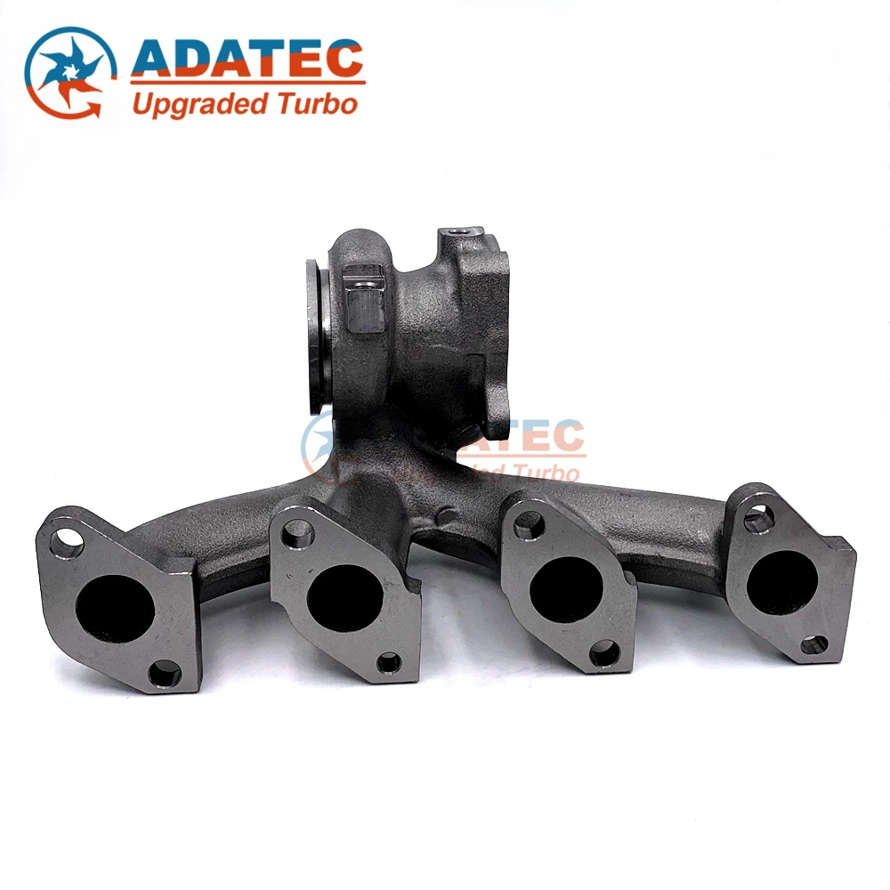 Rhf3 Turbina Housing Housing Housing Turbo Alloggiamento Di Scarico Per Volkswagen Polo V 1.2 Tsi 77 Kw - 105 Cv Cbza Cbzb 2009