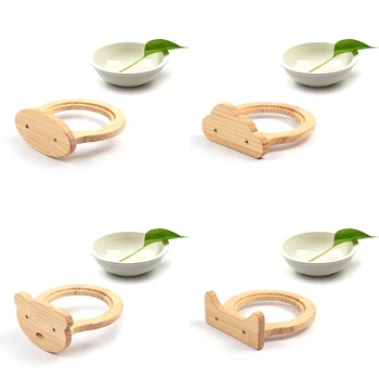 

Heat-Resistant Pet Wooden Hanging Puppy Cat Drinking Water Bowl Dog Bowl Portable Pet Water Dispenser Feeder Pet Supplies