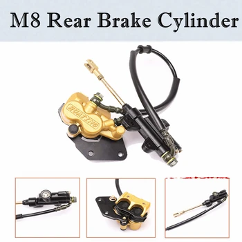 

Rear Hydraulic Disc Brake Caliper Master Cylinder for Kawasaki ATV QUAD Buggy 50 70 90 110 125CC ATV DIRT BIKE CRF