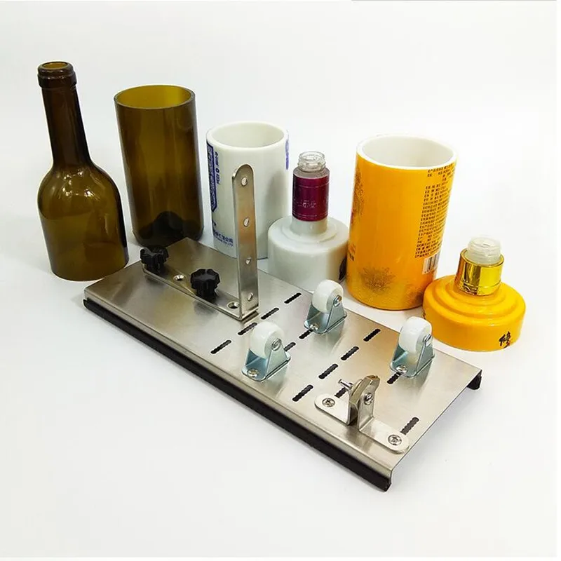 Профессиональный резак для стеклянных бутылок DIY Создание стеклянных скульптур для резки вина пива ручной инструмент подходит для 2-12 мм толщина
