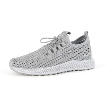 

Men's shoes 2020 Male Shoe Ventilation Noodles Shoe Hollow Out Shoes Motion Casual Shoes Mesh Canvas Shoe Male