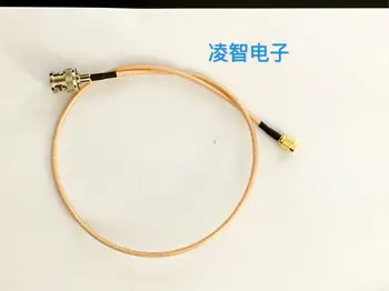

50 Ohm SMA to BNC RF Coaxial Cable RG316 50cm
