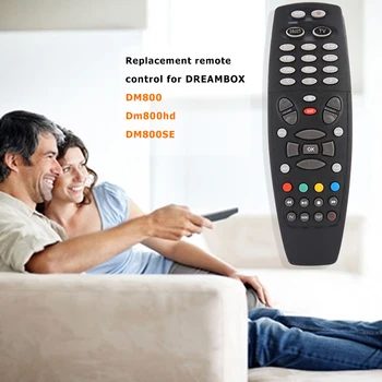 

For DREAMBOX Remote Control Replacement for DREAMBOX DM800 Dm800hd DM800SE Smart TV Replacement Remote Controller Dropshipping
