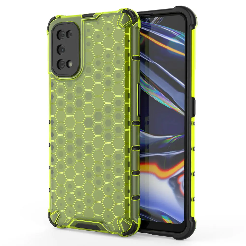 Realme 7 Pro X7 C15 C11 C3 C2 задняя крышка для OPPO A1K чехол бампер жесткий корпус Funda Real Me 7i 6 i C 3