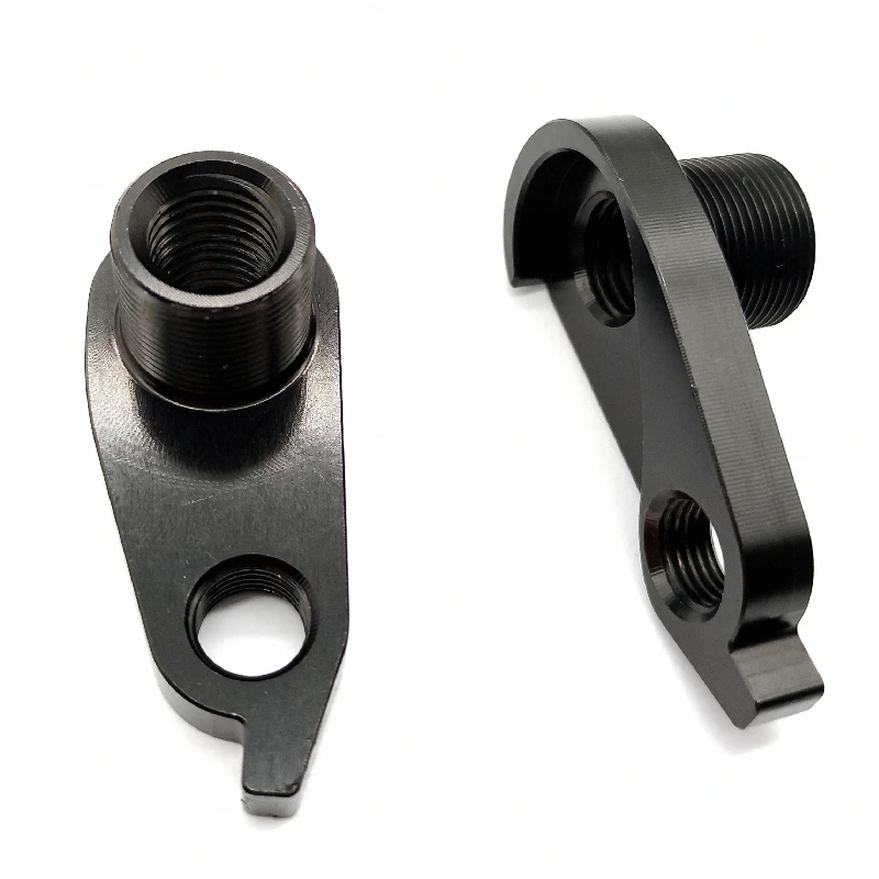 2Pc Cnc Bicicletta Mech Dropout Per Dicathlon Rockrider Xc Riverside Rt Xc 500 Am 100 Ingranaggio Posteriore Deragliatore Gancio Telaio In Carbonio Bi