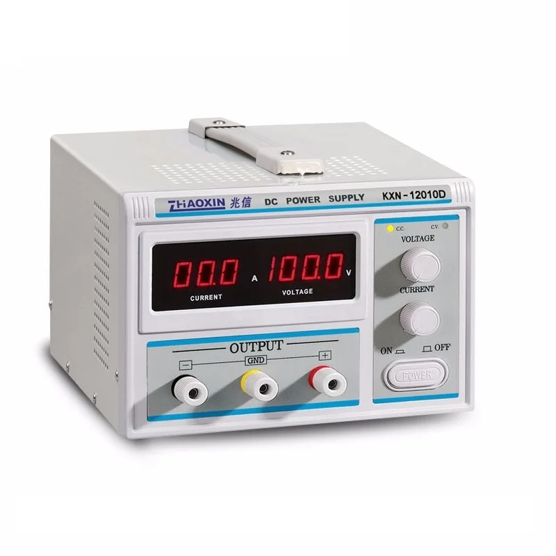 KXN-12010D/1205D/1203D Регулируемый DC Регулируемый источник питания 120V10A5A2A мощный источник питания лабораторный блок питания