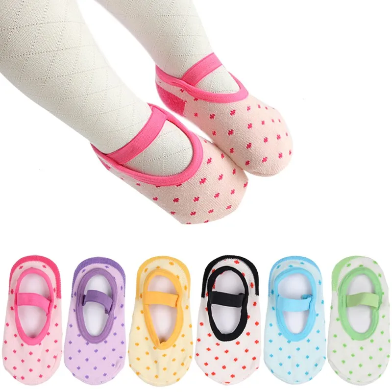 

5pairls/Lot Children Cotton Socks Spring Non - Slip Floor Baby Suitable for 1-3T (Ordinary Section)