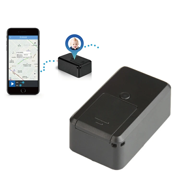 Мини водонепроницаемый GSM gps трекер Gf19 анти-потеря для машина, мотоцикл, автомобиль устройство слежения сильный магнит gps/Lbs/Wifi забор Devic