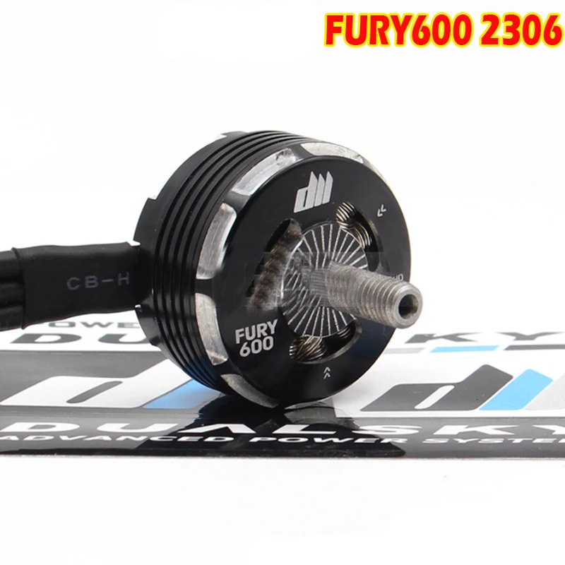 1 шт. FURY600 гоночный Квадрокоптер бесщеточный двигатель 16 мм 2306 2700KV 3S Lipo 5 дюймов