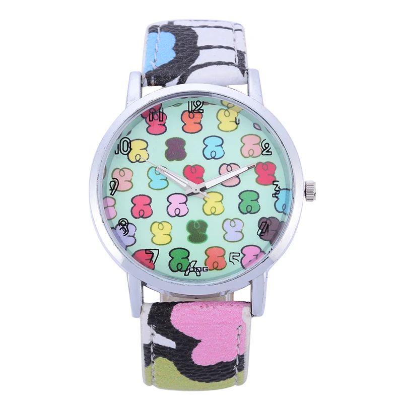 Zegarek damski новинка высокое качество DQG кварцевые женские часы Reloj Mujer модные цветные