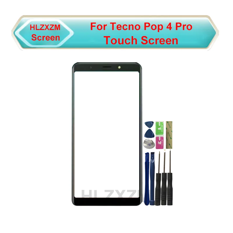 For Tecno Pop 4 Pro Touch Screen No Lcd Display Digitizer Sensor Replacement With Tools Mobile Phone Touch Panel Aliexpress