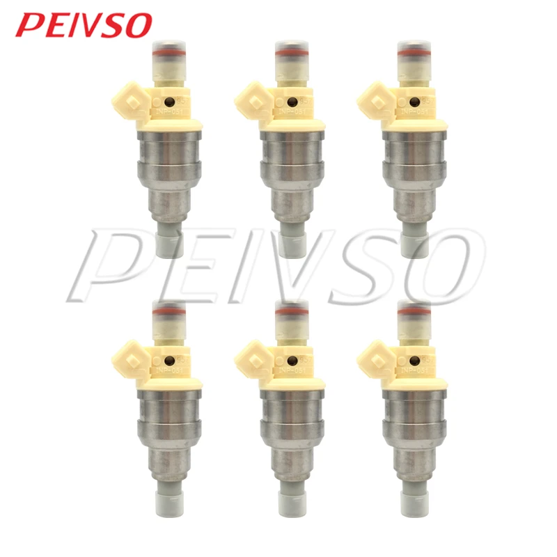6x INP 051 MD111421 B210H Fuel injector for MITSUBISHI ECLIPSE / GALANT / MIGHTY MAX / MIRAGE