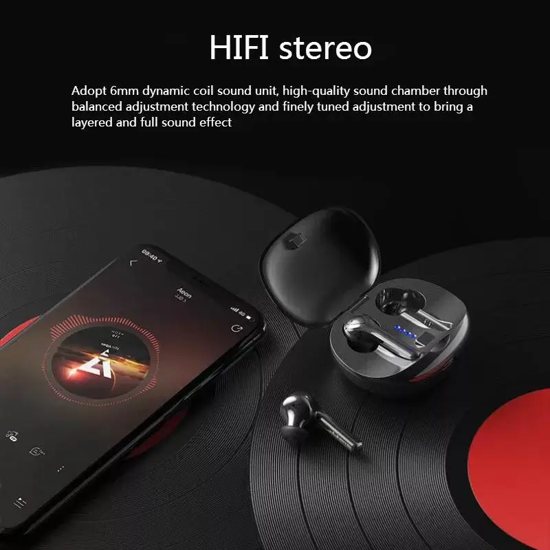 G9F Pro TWS Wireless Earphone Touch Bluetooth 5 0 Earphones Mini Stereo Sport Earbuds Headset with Charging Box for iPhone