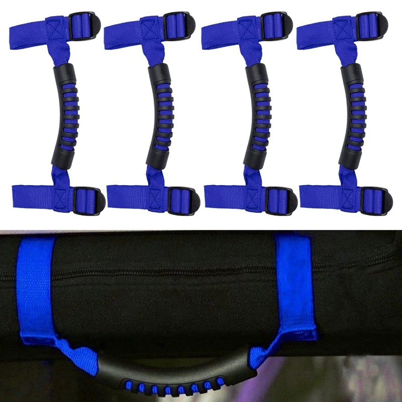 4 X рулонные ручки для Jeep Wrangler Yj Tj Jk Jl Jlu Sports Sahara Freedom Rubicon X& Unlimited 1955