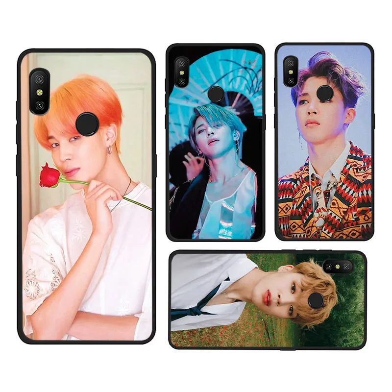 EWAU Jimin красивый мягкий ТПУ чехол для телефона для Xiaomi Redmi Note 4 4X5 6 7 8 Pro 5A Prime