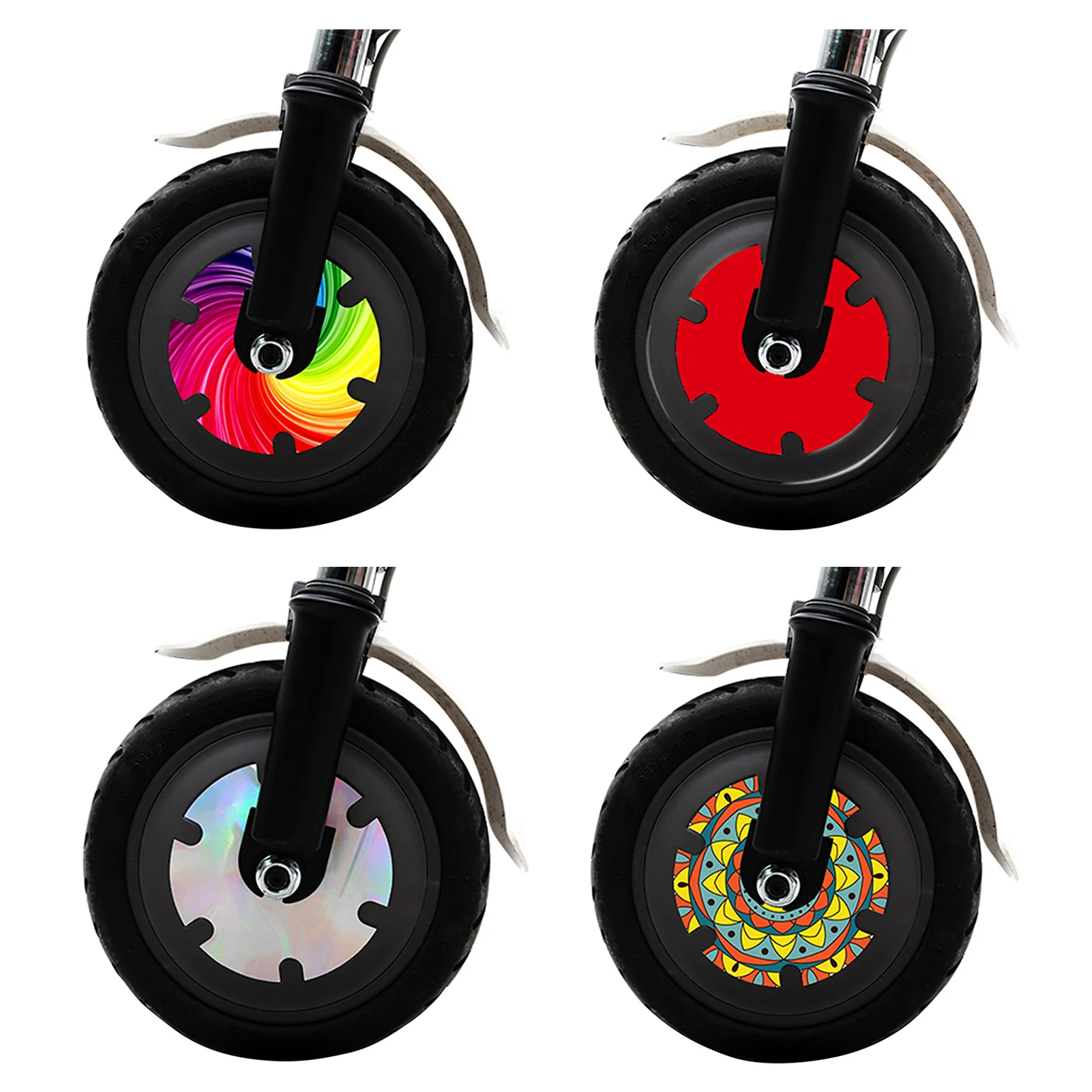 

Mi Scooter Electric Shock Wheel Hub Reflective Sticker Waterproof For XIAOMI M365 Pro 1s Universal Accessories
