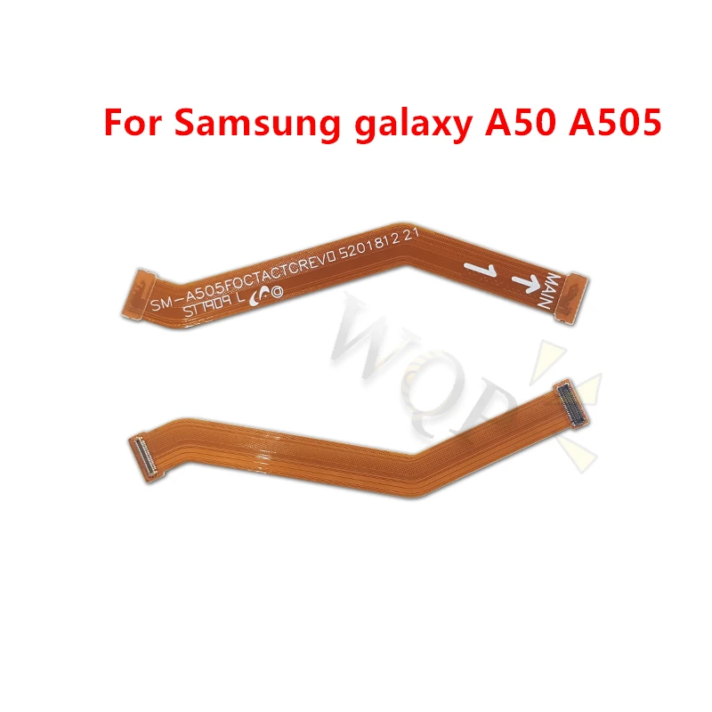 

for Samsung a50 a505 Mainboard Flex Cable Logic Main Board Motherboard Connect LCD Flex Cable Ribbon Repair Spare Parts