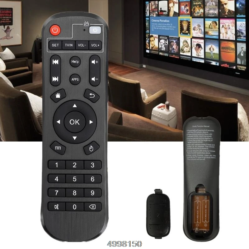 H96 для ANdroid tv Box пульт дистанционного управления для H96/H96 PRO/H96 PRO+/H96 MAX H2/X96