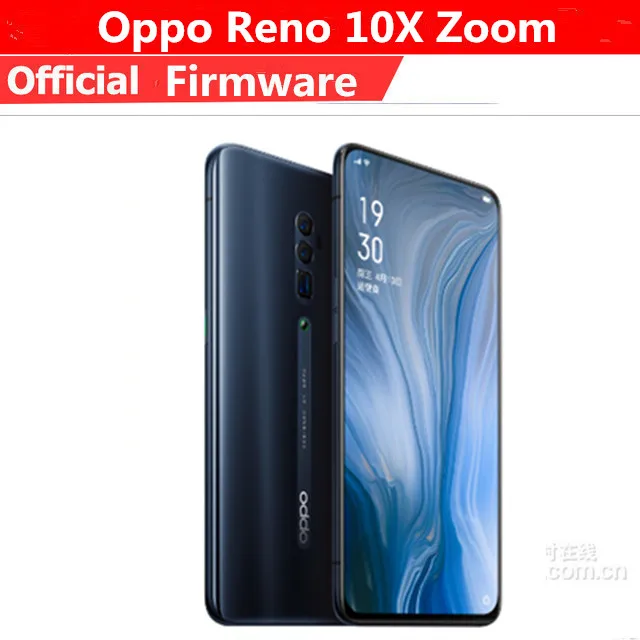 

DHL Fast Delivery Oppo Reno 10x zoom Cell Phone Snapdragon 855 6.6" IPS 2340X1080 8GB RAM 256GB ROM 48.0MP Slide Camera NFC