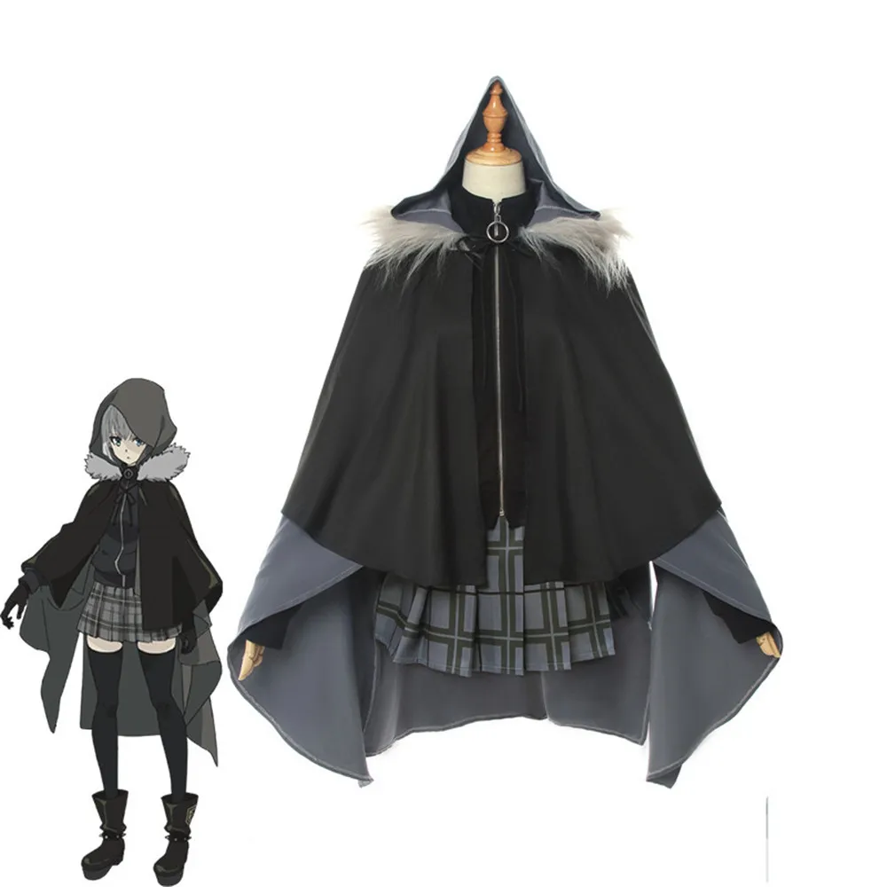 ROLECOS-Game-Fate-Grand-Order-Cosplay-Costume-Gray-Lord-El-Melloi-II-Case-Files-Cosplay-Women_副本