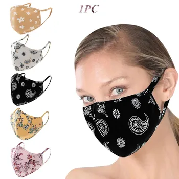 

Adult Facemask Cloth Face Mask Windproof Facial Mask Washable Face Mask Face Shield Breathable Reusable masques Cubrebocas