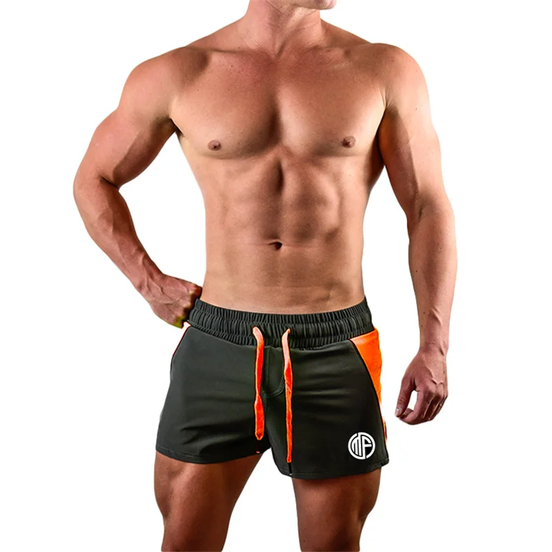 Gym Men Fashion Brand Breathable Fitness Mens Bodybuilding Mesh Male Casual Shorts Workout Comfortable Plus Size Sports 