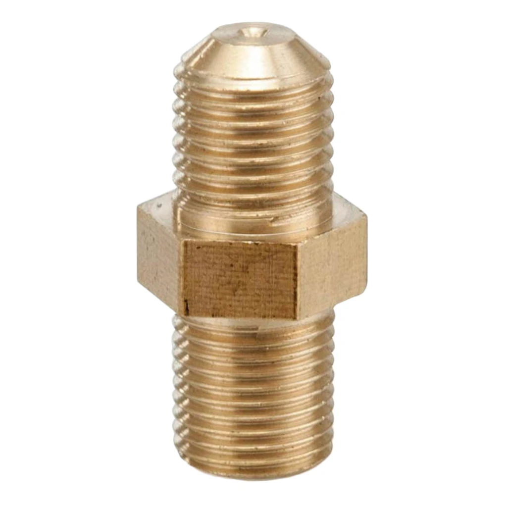 -4AN X 7/16-24 Turbo Oil Feed Restrictor Adapter Fitting 0.035