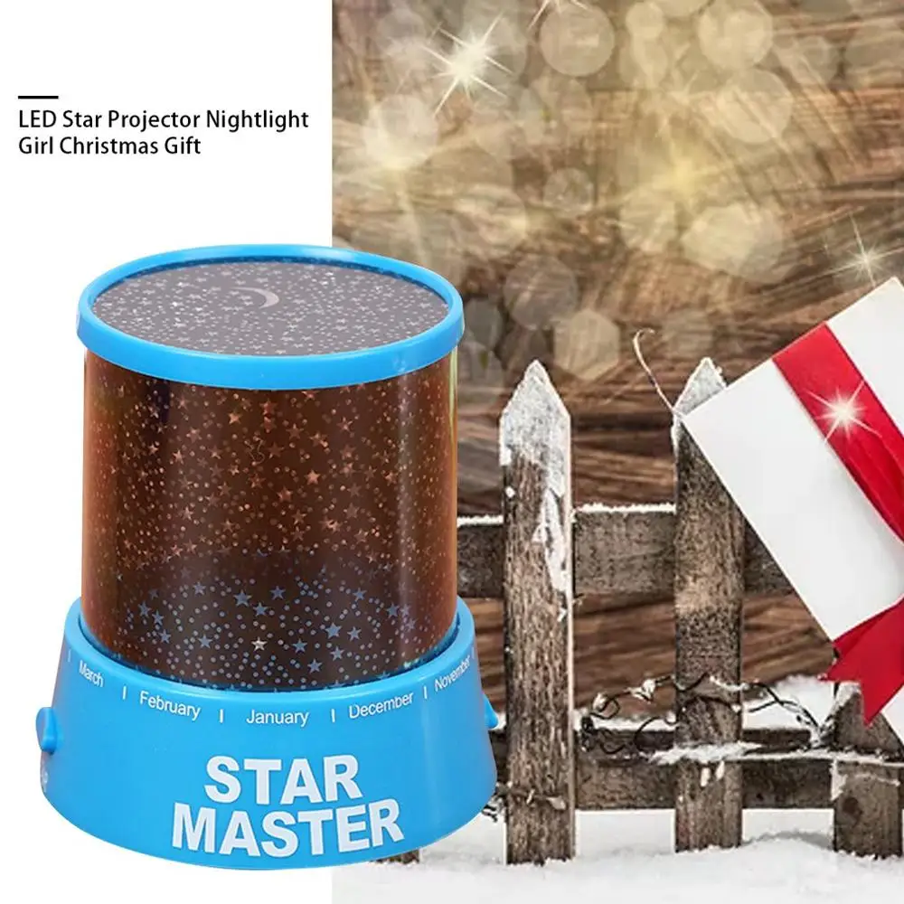 Starry Star Master Gift night light For Home Sky Star Master Light LED Projector Lamp Novelty Colorful Light