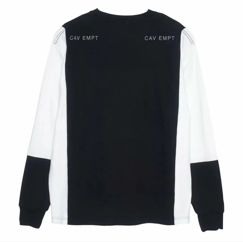 CAVEMPT CAV EMPT кофты Для мужчин Для женщин Детский свитер с вышивкой с капюшоном Для мужчин s CAV EMPT пуловер
