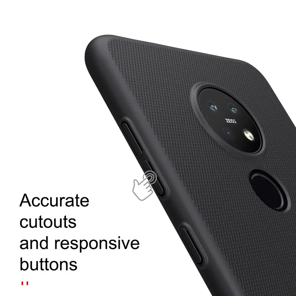 Матовый чехол NILLKIN для nokia 7,2 nokia 6,2, чехол s, супертонкая жесткая задняя крышка из ПК чехол для nokia 6,2, чехлы для телефонов